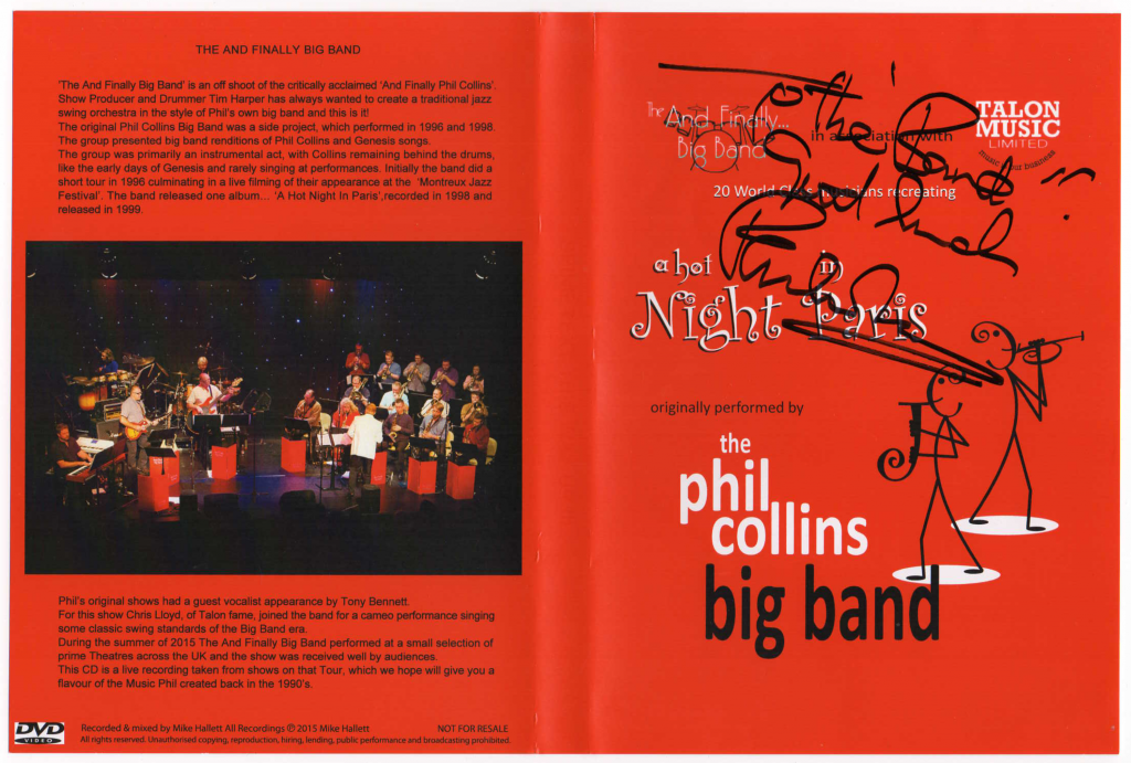 And Finally… Phil Collins - 10th Anniversary Tour 2017