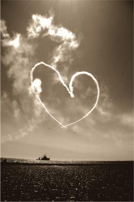 A to Z Illusions - Heart in the sky photograph