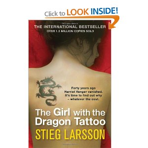 the girl with the dragon tattoo - amazon image