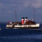 The Waverley - leaving Swanage - photo