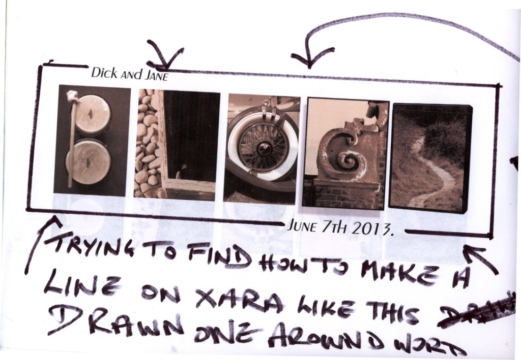 Creating Broken Lines in Xara - image