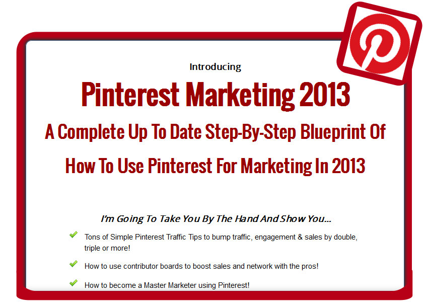Pinterest marketing with Jo Barnes - graphic
