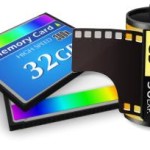 Film or digital - graphic