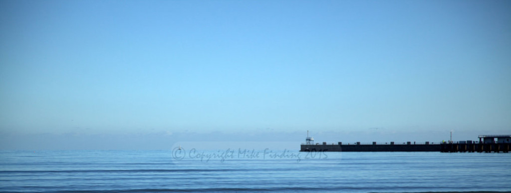 Weymouth Bay in January