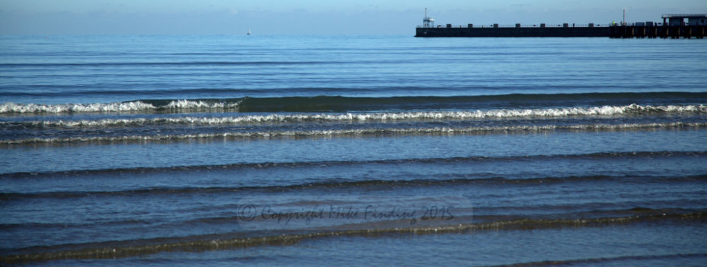 Another Version of Weymouth Bay in January