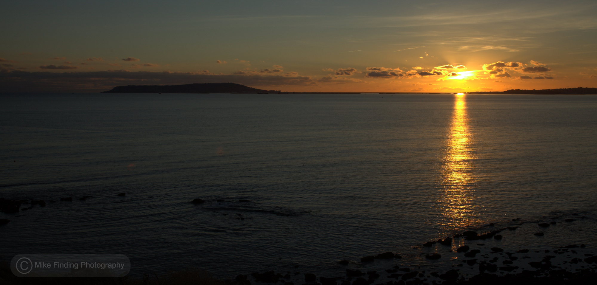 Weymouth Bay Sunset